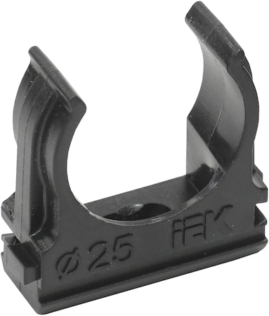 CTA10D-CF25-K02-100 Держатель с защёлкой CF25 IEK черный