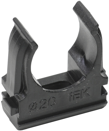 CTA10D-CF20-K02-100 Держатель с защёлкой CF20 IEK черный