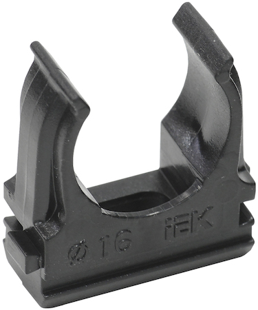 CTA10D-CF16-K02-100 Держатель с защёлкой CF16 IEK черный