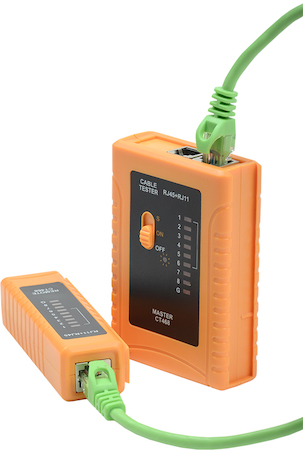 Фото ITK Тестер для витой пары RJ11/RJ45