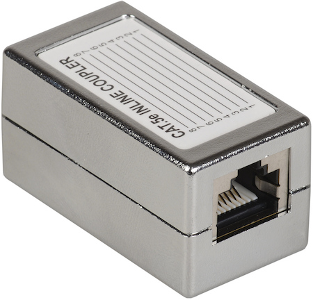 IEK CS70-1C5EF ITK Проходной адаптер кат.5E FTP, тип RJ45-RJ45
