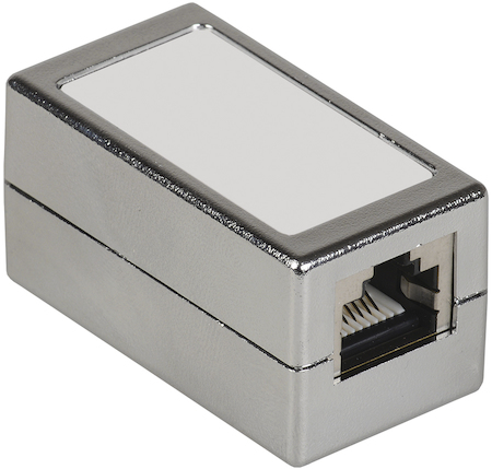 IEK CS70-1C06F ITK Проходной адаптер кат. 6 FTP тип RJ45-RJ45
