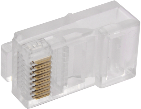 IEK CS3-1C6U ITK Разъём RJ-45 UTP для кабеля кат.6