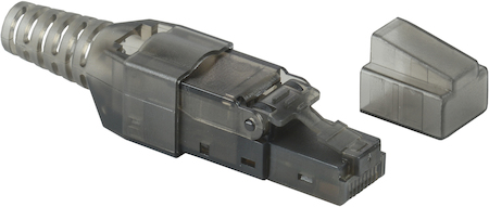 IEK CS3-1C06U-Q ITK Разъём RJ-45 UTP для кабеля кат. 6 полевая заделка