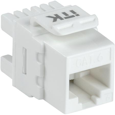 IEK CS1-1C06U-12 ITK Модуль Keystone Jack кат. 6 UTP 110 IDC 180 град.