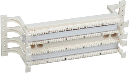 IEK CP100-110-1 ITK Кросс-панель на кронштейне 100-парная 110 т.