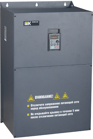 CNT-L620D33V110-132TE Преобразователь частоты Control-L620 380В, 3Ф 110-132 kW 210-253A IEK
