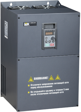 CNT-L620D33V45-55TE Преобразователь частоты Control-L620 380В, 3Ф 45-55 kW 90-110A IEK
