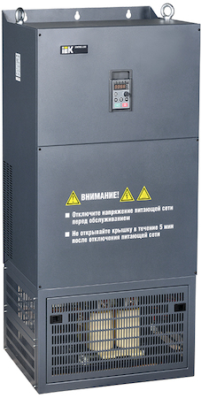 CNT-L620D33V400-450TEL Преобразователь частоты CONTROL-L620 380В, 3Ф 400-450 kW 750-820A IEK