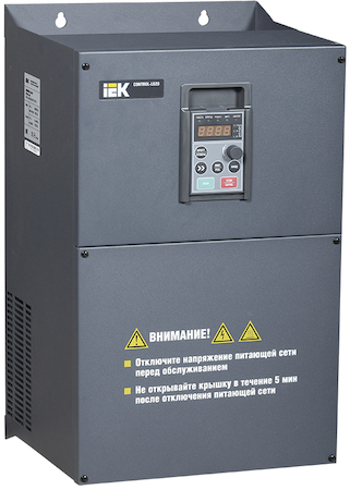 CNT-L620D33V37-45TE Преобразователь частоты Control-L620 380В, 3Ф 37-45kW 75-90A IEK