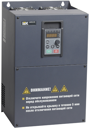 IEK Преобразователь частоты CONTROL-L620 380В 3ф 18-22кВт ИЭК CNT-L620D33V18-22TE