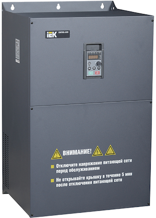 CNT-L620D33V132-160TE Преобразователь частоты Control-L620 380В, 3Ф 132-160 kW 253-304A IEK