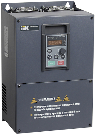 IEK Преобразователь частоты CONTROL-L620 380В 3ф 15-18кВт ИЭК CNT-L620D33V15-18TE