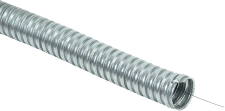Фото IEK CMP18-022-K00-050 Металлорукав РЗ-ЦХ-22 с протяжкой (50м)