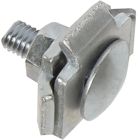 IEK CLW10-MDS-20-INOX Соединительный комплект двойной MDS20 INOX