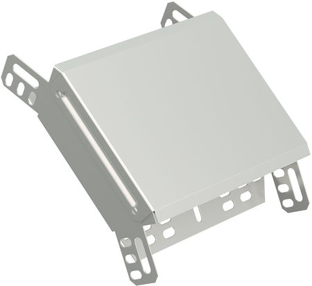 IEK CLP3N-080-080 Поворот на 45 гр. вертикальный внешний 80х80