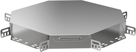 IEK CLP1XR-035-100 Крестовина 35х100 RAL