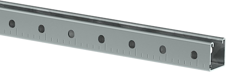 Фото IEK CLP1S-41-41-03-15-M-HDZ STRUT-профиль перфорированный 41x41х300-1,5 HDZ