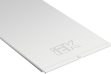 Фото IEK CLP1K-400-120-3 Крышка на лоток основанием 400-1,2мм