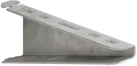 IEK CLP1CL-100-1 Кронштейн замковый осн.100 мм.