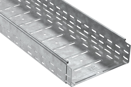 IEK CLP10-100-400-2-M-HDZ Лоток перфорированный 100х400х2000 ИЭК HDZ