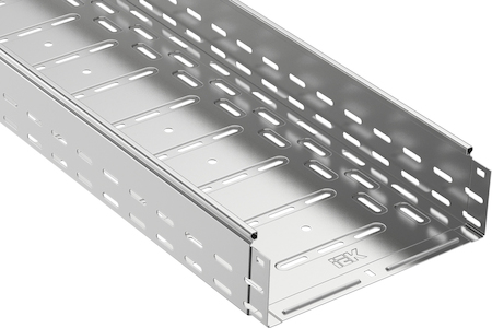 IEK CLP10-100-400-2 Лоток перфорированный 100х400х2000 ИЭК