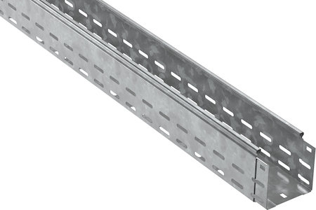 IEK CLP10-100-100-100-3-M-HDZ Лоток перфорированный 100х100х3000 толщ. 1,0 мм  ИЭК HDZ