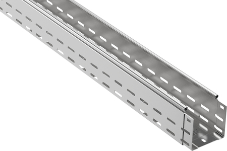 IEK CLP10-100-100-100-3 Лоток перфорированный 100х100х3000 толщ. 1,0 мм  ИЭК