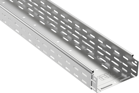 IEK CLP10-080-200-100-3 Лоток перфорированный 80х200х3000 толщ. 1,0 мм ИЭК