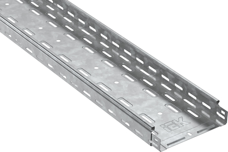 IEK CLP10-080-150-120-3-M-HDZ Лоток перфорированный 80х150х3000 толщ. 1,2 мм ИЭК HDZ