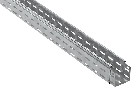 IEK CLP10-080-100-100-3-M-HDZ Лоток перфорированный 80х100х3000 толщ. 1,0 мм ИЭК HDZ