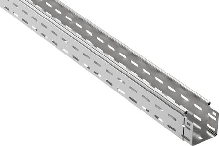 IEK CLP10-080-100-2 Лоток перфорированный 80х100х2000 ИЭК