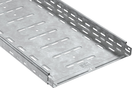 IEK CLP10-050-400-2-M-HDZ Лоток перфорированный 50х400х2000 ИЭК HDZ