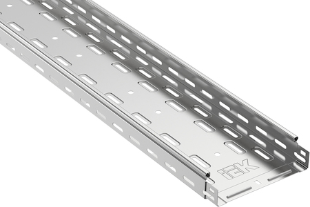 IEK CLP10-050-200-100-3 Лоток перфорированный 50х200х3000 толщ. 1,0 мм ИЭК