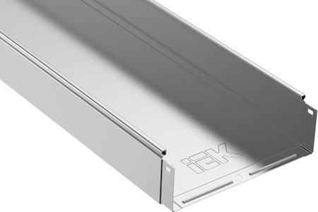 IEK CLN10-100-400-3 Лоток неперфорированный 100х400х3000 ИЭК