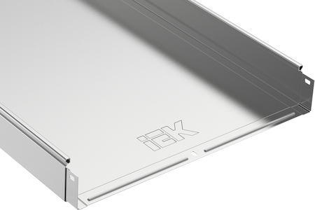 IEK CLN10-080-400-3 Лоток неперфорированный 80х400х3000 ИЭК