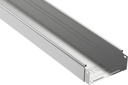 IEK CLNK10-080-100-3 Лоток крашенный неперфорированный 80х100х3000 ИЭК