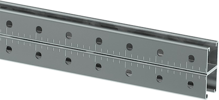 CLM50D-PSD-41-41-06-2 STRUT-профиль перфорированный двойной 41х41х600-2,0 IEK