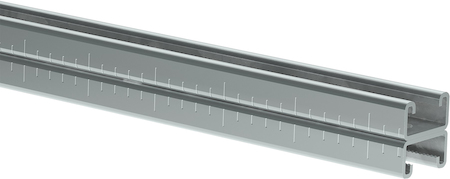 CLM50D-PSD-41-21-04-3 STRUT-профиль перфорированный двойной 41х21х400-2,5 IEK