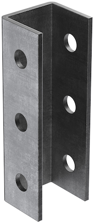 CLM50D-PKS-150-40-BS Крепление приварное для STRUT-профиля BS IEK