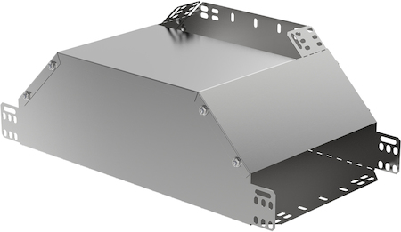 CLM50D-OVVB-080-100 Ответвитель Т-образный верт. вверх боковой 80х100 IEK