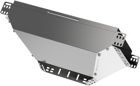 CLM50D-OVNB-050-100 Ответвитель Т-образный верт. вниз боковой 50х100 IEK