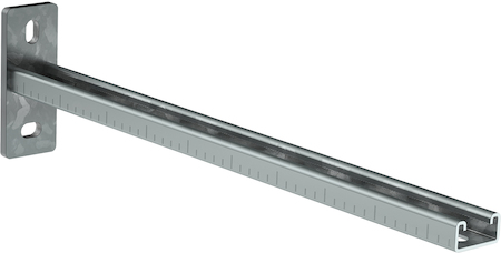 Фото IEK CLM50D-CSO-41-21-02-HDZ Консоль STRUT 41х21-200 HDZ