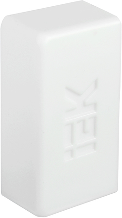 Фото IEK CKMP10D-Z-080-060-K01-R Заглушка кабельной трассы КМЗ 80х60 (4шт/компл)