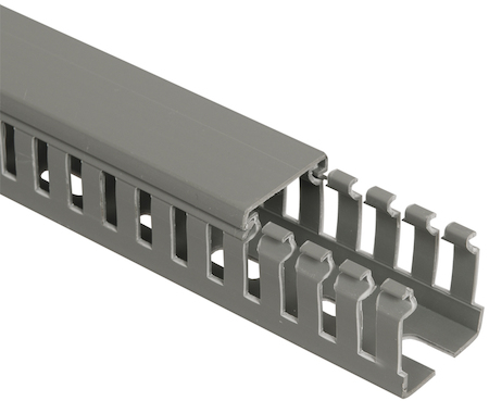 IEK CKM50-025-025-1-K03 Кабель канал перфорированный 25х25 "ИМПАКТ"- М
