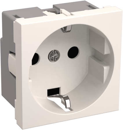Фото IEK CKK-40D-RSZB2-K01-K Розетка с з/к 2к (на 2 модуля) РКС-20-30-П-К ПРАЙМЕР белая