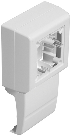 IEK CKK11D-U-080-020-K01 Коробка установочная одноместная КМУПО