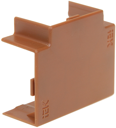 IEK CKK10D-T-040-025-K11 Т-образный угол 40х25 КМТ дуб