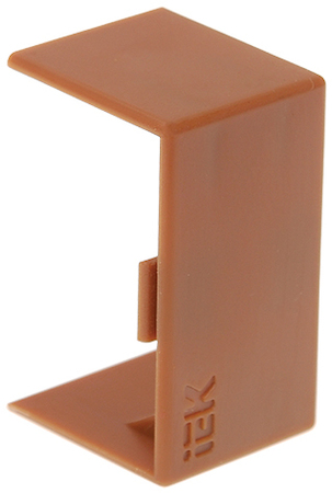 IEK CKK10D-S-016-016-K11 Соединитель на стык 16х16 КМС дуб