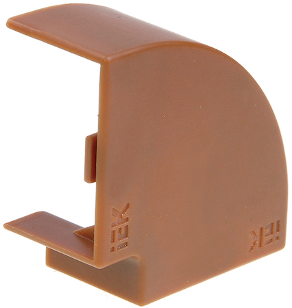IEK CKK10D-P-020-010-K11 Поворот 90 гр. 20х10 КМП дуб